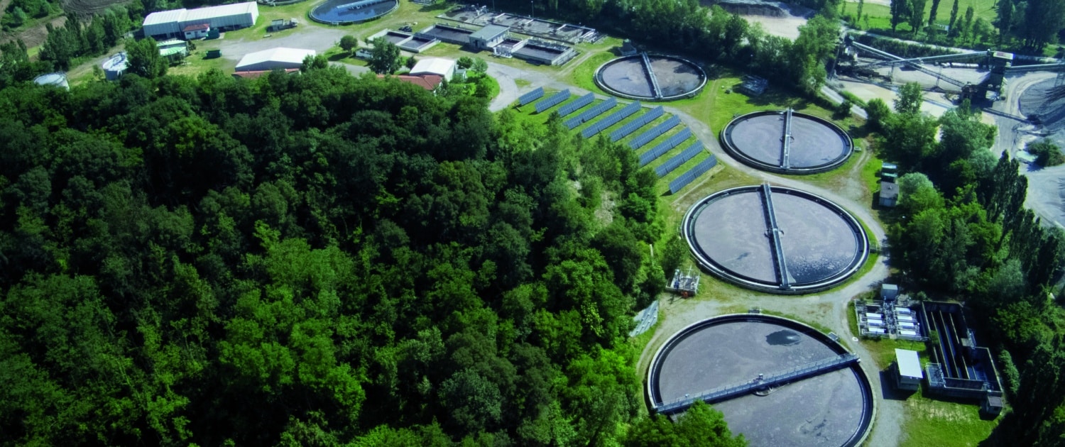 Brembate WWTP (Italy)