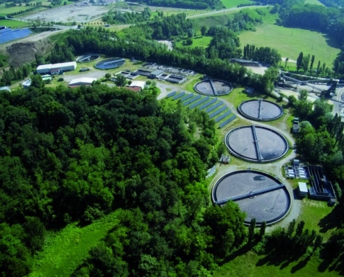 Brembate WWTP (Italy)