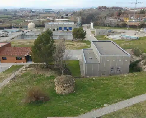 Sant Fruitòs de Bages, Navarcles, Sanpedor WWTP (Spain)