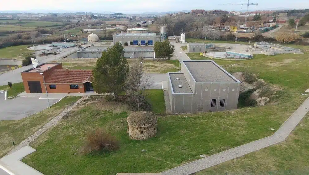 Sant Fruitòs de Bages, Navarcles, Sanpedor WWTP (Spain) Sant Fruitòs de Bages, Navarcles, Sanpedor WWTP (Spain)