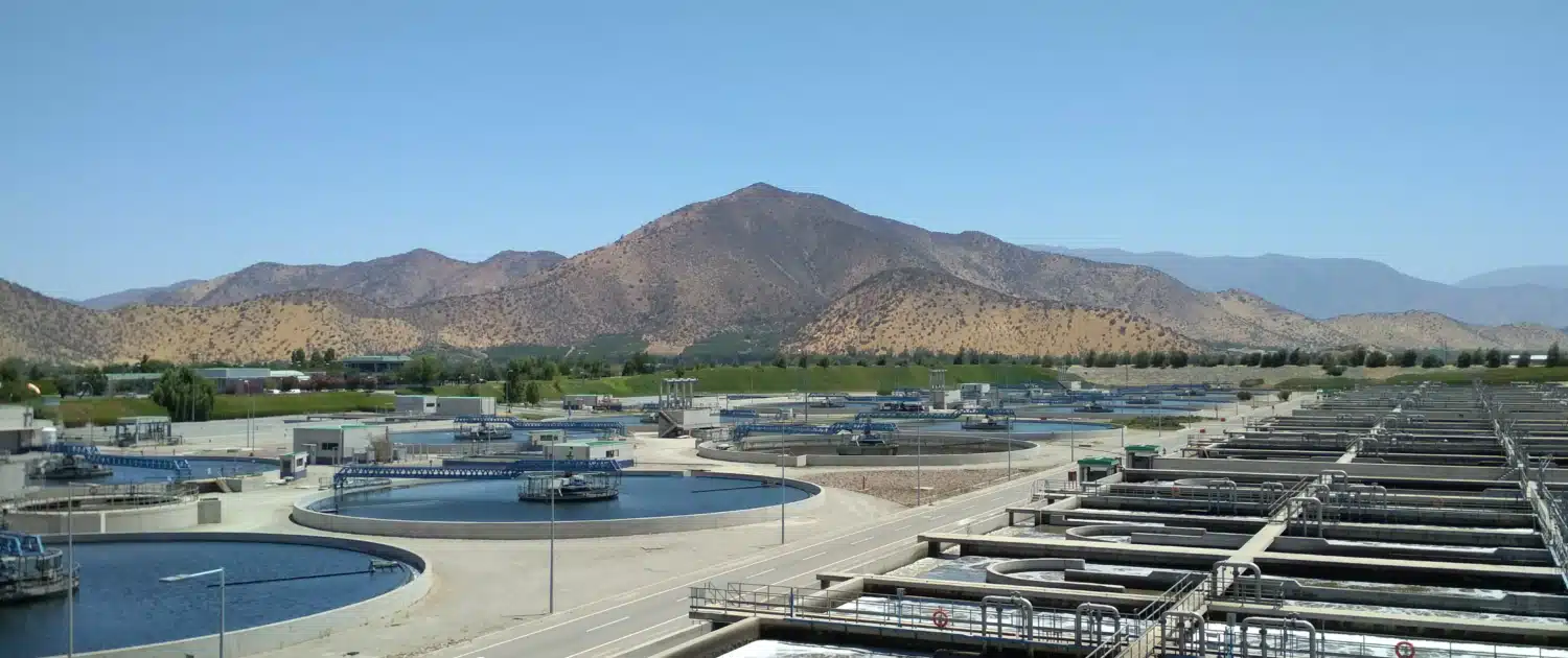 La Farfana WWTP (Chile)