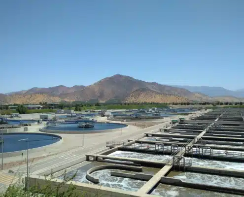 La Farfana WWTP (Chile)
