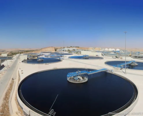 SAMRA WWTP (Jordan)