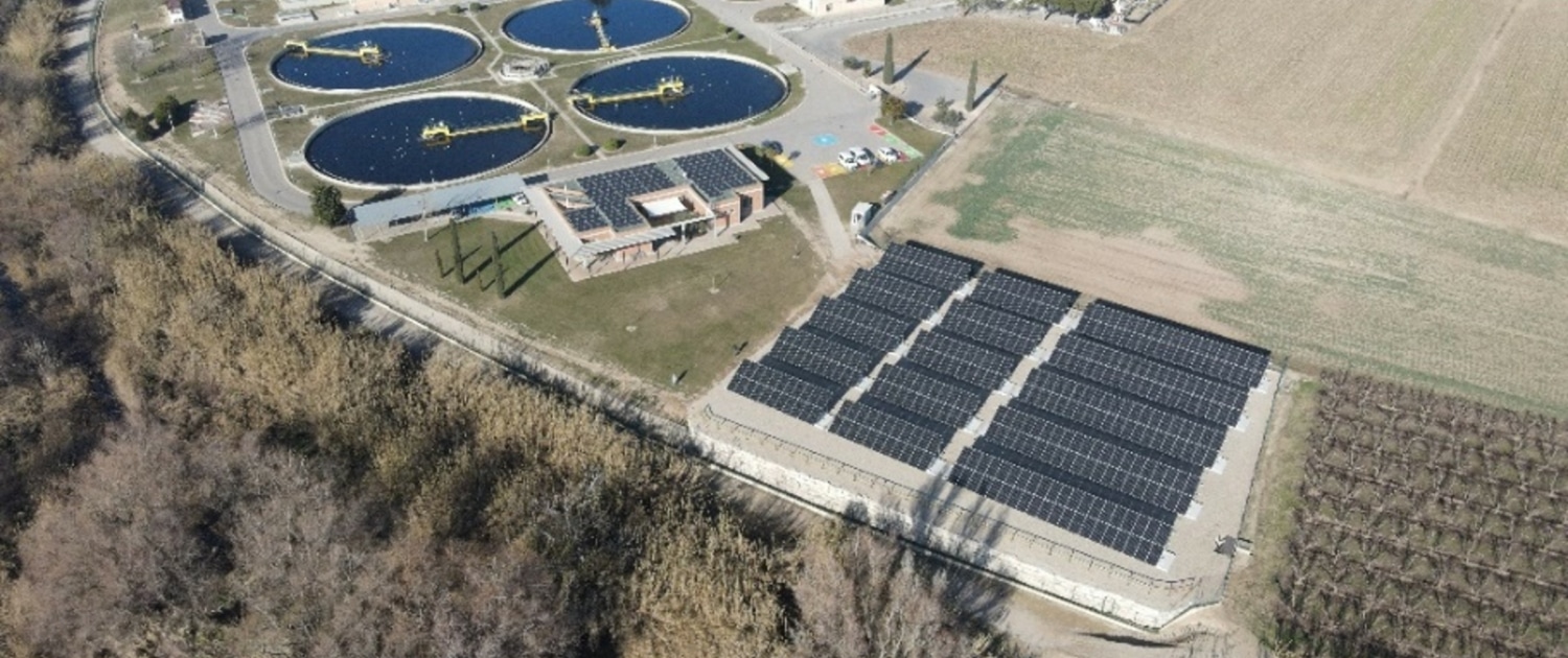 Lleida WWTP (Spain)