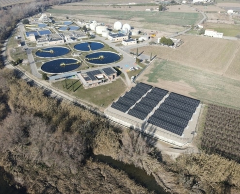 Lleida WWTP (Spain)